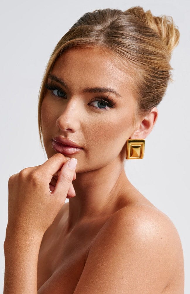 London Earrings - Gold